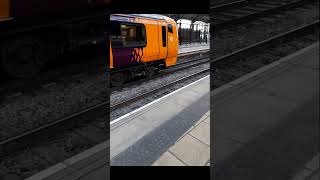 BRAND NEW Class 730 West Midlands Train ON TEST at Liverpool Lime Street #train #class730 #westmids