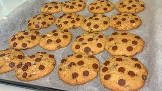 من اليوم متشريه كوكيز 🍪 طري و معلك و بوصفة جد سهلة و جميع الاسرار باش ينجح معاك