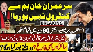 Imran Khan Out of Control | Cypher Case Proceedings at Attock jail | Elections in 90 Days & Strike