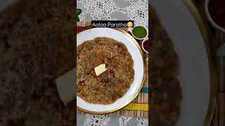 Yummy Aaloo Paratha😋😋#The Yellow Hob