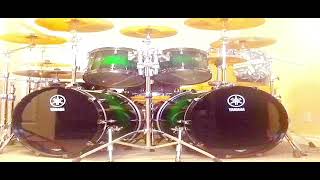 KAMIKAZEE - MARTYR NYEBERA (DRUMS ONLY COVER BY: ROMEO PASTRE MARQUEZ OF THE GIGI VIBES BAND)