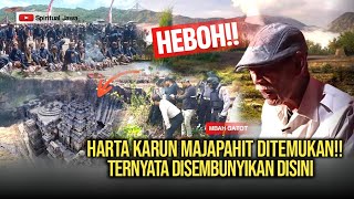 SEMUA TERKEJUT!! TEMPAT PENYIMPANAN HARTA PENINGGALAN MAJAPAHIT DI TEMUKAN DI PULAU INI