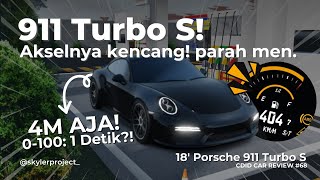 Top Speed 400KMH + Aksel Ghoib?! || 18' Porsche 911 Turbo S -  CDID Car Review #68