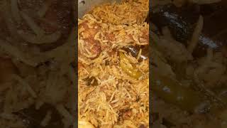 Birthday Special  #Chicken fry piece Biryani #biryani #food #chickenbiryani #foodie #foodlover