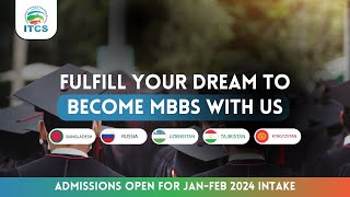 ITCS | NEW YEAR NEW DREAM TO PERSUE YOUR MBBS DEGREE WITH US