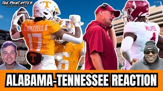 Tennessee-Alabama Reaction: Dylan Sampson SHINES in Big Win for Vols & SHRINKS Alabama's CFP Chances