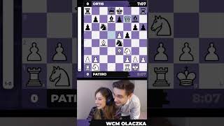 PATIRO VS ORTIS #chess #szachy #shoty #twitch