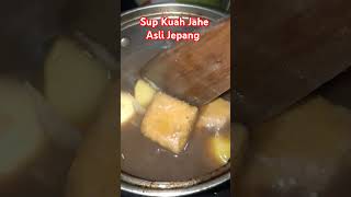 Sup Kuah Jahe Asli Jepang Cak Ahenk...