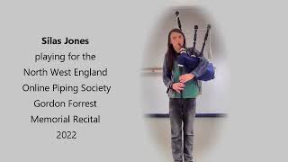 Silas Jones: Glasgow City Police Pipers