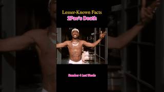 Lesser-Known Facts about “2Pac’s Death” Vol.1 #shorts