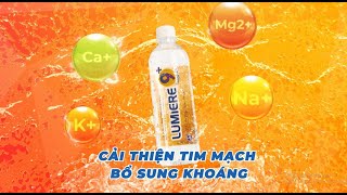 TVC quảng cáo sản phẩm nước khoáng kiềm LMIERE 9+ | Thực hiện bởi SANMEDIA