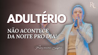 Se recuse a OLHAR pro que Deus diz: NÃO! | Liderando os Olhos | Rosymara Lopes