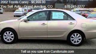 2002 Toyota Camry SE V6 AUTO SUNROOF - for sale in Grand Jun