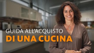 Acquistare una cucina: 5 consigli di successo