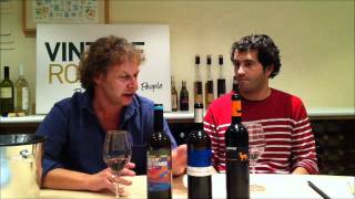 Vintage Roots Azul y Garanza tasting