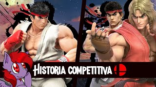 El maestro de los combos - Historia de Ryu y Ken en el competitivo de Smash Bros (con @AndresFn )