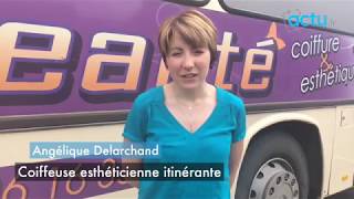 3 questions à Angélique, propriétaire du Bus Beauté