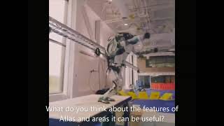 Testing of AI Robot made by Boston Dynamic Robotics