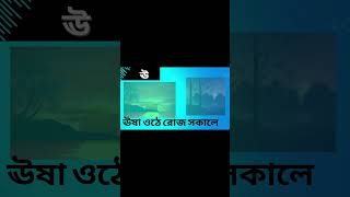 bangla bornomala |একদমই নতুনভাবে সাজানো দেখে আসুন | Islamic shorts.#reels #viralvideo #alphabet