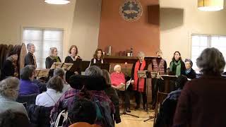 Organic Women's Chorus, 3/10/19: 02. Quiet