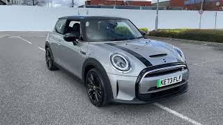 2023 Mini Electric Level 2 - Mini Cherished Used Car in Melting Silver