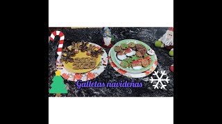 GALLETAS NAVIDEÑAS SÚPER SIMPLES Y RICAS .