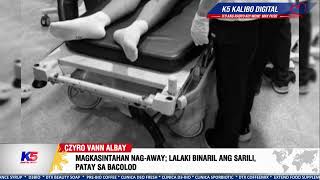 MAGKASINTAHAN NAG-AWAY; LALAKI BINARIL ANG SARILI, PATAY SA BACOLOD