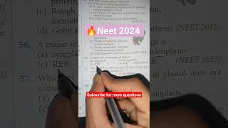 NEET 2024 🎯#neet2024 #motivation #biology #neetexam #mbbsmotivation