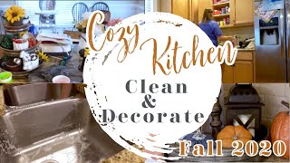 Cozy Clean and Decorate with Me Fall 2020 | Cleaning Motivation 2020