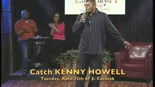 Comedian Kenny Howell is coming to Velvet Lounge