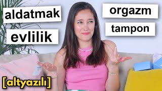 KIZ KIZA SOHBET: Orgazm, Tampon Kullanmak ve Aldatmak [Altyazılı]