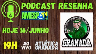 PODCAST RESENHA AMESP AO VIVO | HOJE EXCLUSIVO NO TB SPORT