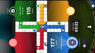 Gamezy classic Ludo 2 player | Ludo real money gameplay #006