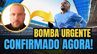 🔵⚫️⚪️ URGENTE ! ATACANTE PROCURADO !  E OUTRO NOME FOI DESCARTADO ! NOTÍCIAS DO GRÊMIO HOJE