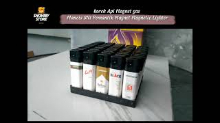 korek Api Magnet gas Mancis SNI Pemantik Magnet Magnetic Lighter