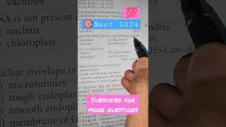 Neet biology .🎯neet 2024.NEET AIIMS💯.#shorts#youtubeshorts#viralshorts2023#shortsfeed