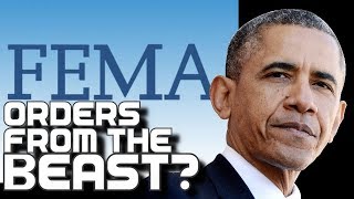 FEMA's OCTOBER 3, 2018 EVENT | & Obama's WEDDING Anniversary