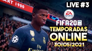 LIVE | FIFA 20 | Temporadas Online #3