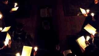 2014 Great Lent - Holy Trinity Seminary choir clip from Canon of St. Andrew