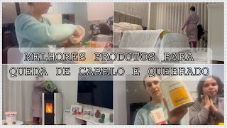 VLOG: ORGANIZANDO A CASA I FIZ JANTAR SIMPLES I DICAS PARA UM CABELO PERFEITO I MELHORES PRODUTOS