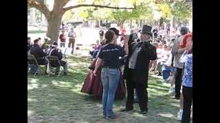 Patty Cake Polka at Cemetery Walk 2011