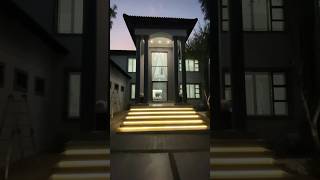 An entrance for a king! Luxury and Modernisation #luxury #realestate #architecture #home #lifestyle