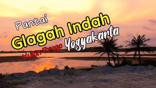 Pantai Glagah || Wisata Indah dekat Bandara YIA Yogyakarta