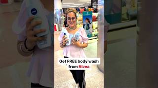 🔥FREE Nivea body wash 🔥 #shortsvideo #shortsviral #shortsfeed #shortsindia  #ytshortindia