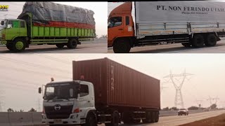 TRUCK TRANSJAWA | truk Hino ranger , truk kontainer Hino 500 , Mitsubishi Fuso fighter x , truk box