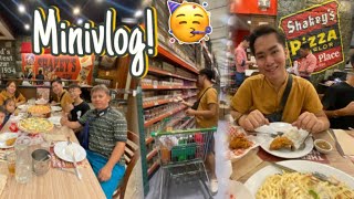 MINIVLOG | GROCERY TIME🛒 + DINNER NIGHTS!🍽️🎉