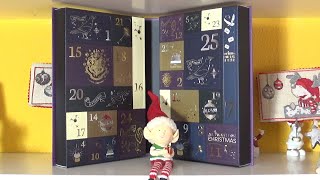 CALENDARIO DE ADVIENTO HARRY POTTER/ Vlogmas1/ + calendario de adviento DIY de papelería