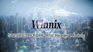 Winnix ST 39993 chip uhf rfid reader module HYM610/HYM640