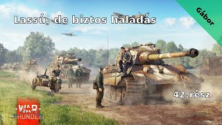 War Thunder /Lassú, de biztos haladás/ 42.rész (élő)