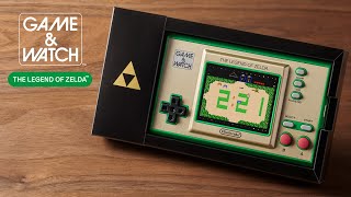 Game&Watch The Legend of Zelda | Unboxing | Gameplay | Primeiras Impressões